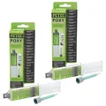 Produktbild: 2x 24ml PETEC 98425 POXY 2-Komponenten Epoxydharz Kleber Universalkleber