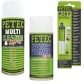 Produktbild: Petec Repair Kit Big Poxy 24m lSb-Karte + Primer 150ml + Cleaner 200ml