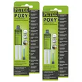 Produktbild: Petec 2x Poxy 24m lSb-Karte
