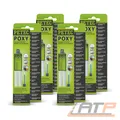 Produktbild: PETEC 4x 24ml POXY 2-KOMPONENTEN EPOXYDHARZ KLEBER UNIVERSALKLEBER