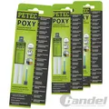 Produktbild: 3x 98425 PETEC POXY 24ML 2K 2 KOMPONENTEN-KLEBSTOFF KLEBER TRANSPARENT UNIVERSAL