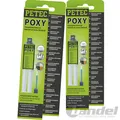 Produktbild: 2x 98425 PETEC POXY 24ML 2K 2 KOMPONENTEN-KLEBSTOFF KLEBER TRANSPARENT UNIVERSAL