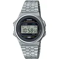 Produktbild: Casio Digitaluhr Armbanduhr Vintage A171WE-1AEF - Silber