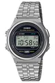 Produktbild: CASIO VINTAGE Quarzuhr Digitaluhr Vintage Silberfarben