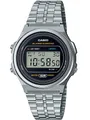 Produktbild: CASIO Quarzuhr Casio A171WE-1AEF Vintage Round Unisex Uhr 36mm Casio A171WE-1AEF Vintage Round Unisex Uhr 36mm