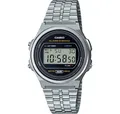 Produktbild: CASIO Luxusuhr Collection Vintage Unisex Digital Uhr mit Edelstahl Armband