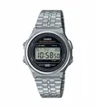 Produktbild: Casio Vintage der Klassiker > Digitaluhr silberfarben > A171WE-1AEF