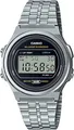 Produktbild: Casio Digital Retro Vintage Herren Uhr A171WE-1AEF · Edelstahl · LED ·