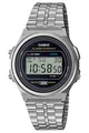 Produktbild: CASIO Digitaluhr Vintage Silberfarben A171WE-1AEF