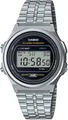 Produktbild: Casio Vintage A171WE-1AEF Retro Klassische Digital Uhr 36mm Silber Milanaiseband