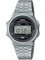 Produktbild: Casio A171WE-1AEF Herrenuhr Edelstahl VINTAGE ROUND silber
