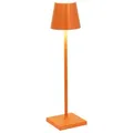 Produktbild: Zafferano Akkuleuchte Poldina Pro Micro 27,5 cm Orange