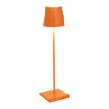 Produktbild: Zafferano Akku Tischleuchte Poldina Pro 275 mm Orange