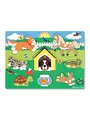 Produktbild: Melissa & Doug Wooden Peg Puzzle - Pets
