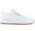 Produktbild: Reebok Classic Leather - Herren Sneaker Weiß 100008491 Freizeit Schuhe Leder NEU