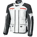 Produktbild: Held Carese Evo, Textiljacke Gore-Tex - Hellgrau/Schwarz/Rot - 3XL