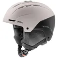 Produktbild: uvex Stance - robuster, effizient belüfteter Skihelm für Damen und Herren mit individueller Größenanpassung - warm Grey-Black matt - 51-55 cm