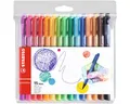Produktbild: STABILO Faserstift STABILO pointMax Filzstift - 0,8 mm - 15er Set