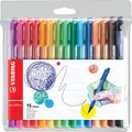 Produktbild: Filzschreiber - STABILO pointMax - 15er Pack - mit 15 verschiedenen Farben