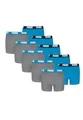 Produktbild: PUMA Boxershorts Jungen Kinder Unterhose Unterwäsche 10 er Pack, Farbe:277 - Blue/Grey mélange, Bekleidung:176