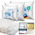 Produktbild: Füllwatte für Kissen; Flauschiges Polyester Füllmaterial Stopfmaterial; Kissenfüllung Stofftier- & Bastelwatte; Öko-Tex Zertifiziert (1 kg)