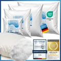 Produktbild: Füllwatte für Kissen Flauschiges Polyester Stopfmaterial Kissenfüllung 250gr-4kg