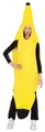 Produktbild: Rubies Bananenkostüm für Erwachsene, Männer und Frauen, Tunika in Bananenform, Kostüme für Karneval, Junggesellenabschied, Party und Cosplay
