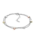 Produktbild: Damen Armband FOSSIL GALENTINE JF02854998 Edelstahl Herz Swarovski