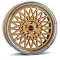 Produktbild: BORBET DESIGN B gold rim polished 8.5Jx19 5x112 ET45 3000144048