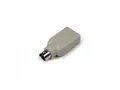 Produktbild: Goobay 68919 USB-Adapter, Grün - USB-Buchse (Typ A) > Mini-DIN 6-Stecker (PS/2)