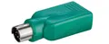 Produktbild: Maus Tastatur Adapter USB A Buchse auf PS2 PS/2 Stecker