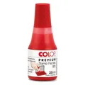 Produktbild: Colop Stempelfarbe 801, 25 ml, Rot (109750)