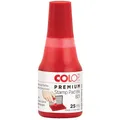 Produktbild: COLOP Premium Stempelfarbe 801 rot, auf Wasserbasis, dermatologisch getestet