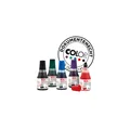 Produktbild: Stempelfarbe COLOP 801 rot Wasserbasis dermatologisch getestet 50ml