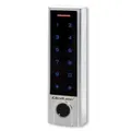 Produktbild: Qoltec Titan Touch-Codeschloss mit Fingerabdruckleser | RFID | BT 4.0 | Code | K