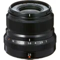 Produktbild: FUJIFILM Ziel Fujinon XF 23mm F 2.0 R Wr Black Garantie Official FUJIFILM