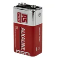 Produktbild: RS PRO PP3 Alkali 9-V-Batterien, Packung a 15 Stück