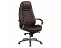 Produktbild: Amstyle Chefsessel Bürostuhl AUSTIN Echtleder Braun Schreibtischstuhl Drehstuh (Bürostuhl AUSTIN Echtleder Braun 120 kg), Schreibtischstuhl mit hoher Rückenlehne und Kopfstütze