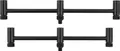 Produktbild: Fox Black Label Slim Adjustable 3 Rod Buzz bars - Rutenhalter