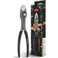 Produktbild: KNIPEX TwinGrip Frontgreifzange Limited Edition Weihnachten 2025