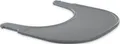 Produktbild: Hauck Hochstuhltablett Alpha Click Tray, grau, Kunststoff, Hauck Hochstuhl Alpha+