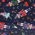 Produktbild: STAR Geschenkpapier 70cm x 2m Rolle Weihnachtspapier Kinder (Nussknacker/Fee)