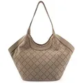Produktbild: FredsBruder Hey Lovely Schultertasche Leder 48 cm  braun