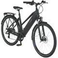 Produktbild: Prophete Trekking E-Bike Entdecker 2.0 Damen Schwarz Matt 28 Zoll