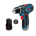 Produktbild: Bosch Akku-Bohrschrauber GSR 12V-15 / 1x 2,0 Ah Akku