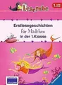 Produktbild: Erstlesegeschichten für Mädchen in der 1. Klasse ... | Buch | Zustand akzeptabel