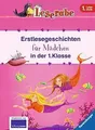 Produktbild: Erstlesegeschichten für Mädchen in der 1. Klasse - ... | Buch | Zustand sehr gut