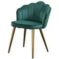 Produktbild: ESSZIMMERSTUHL SALLY Grün Velvet