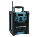 Produktbild: Blaupunkt BSR 200 Baustellenradio mit Akku – Tragbares Radio mit Bluetooth robust (AUX-IN, 5 Watt RMS, Schutzklasse IPX5)