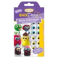 Produktbild: BackDecor | 40 bunte Zucker Kulleraugen | farbige Kuller Augen Zuckerdekor | ...